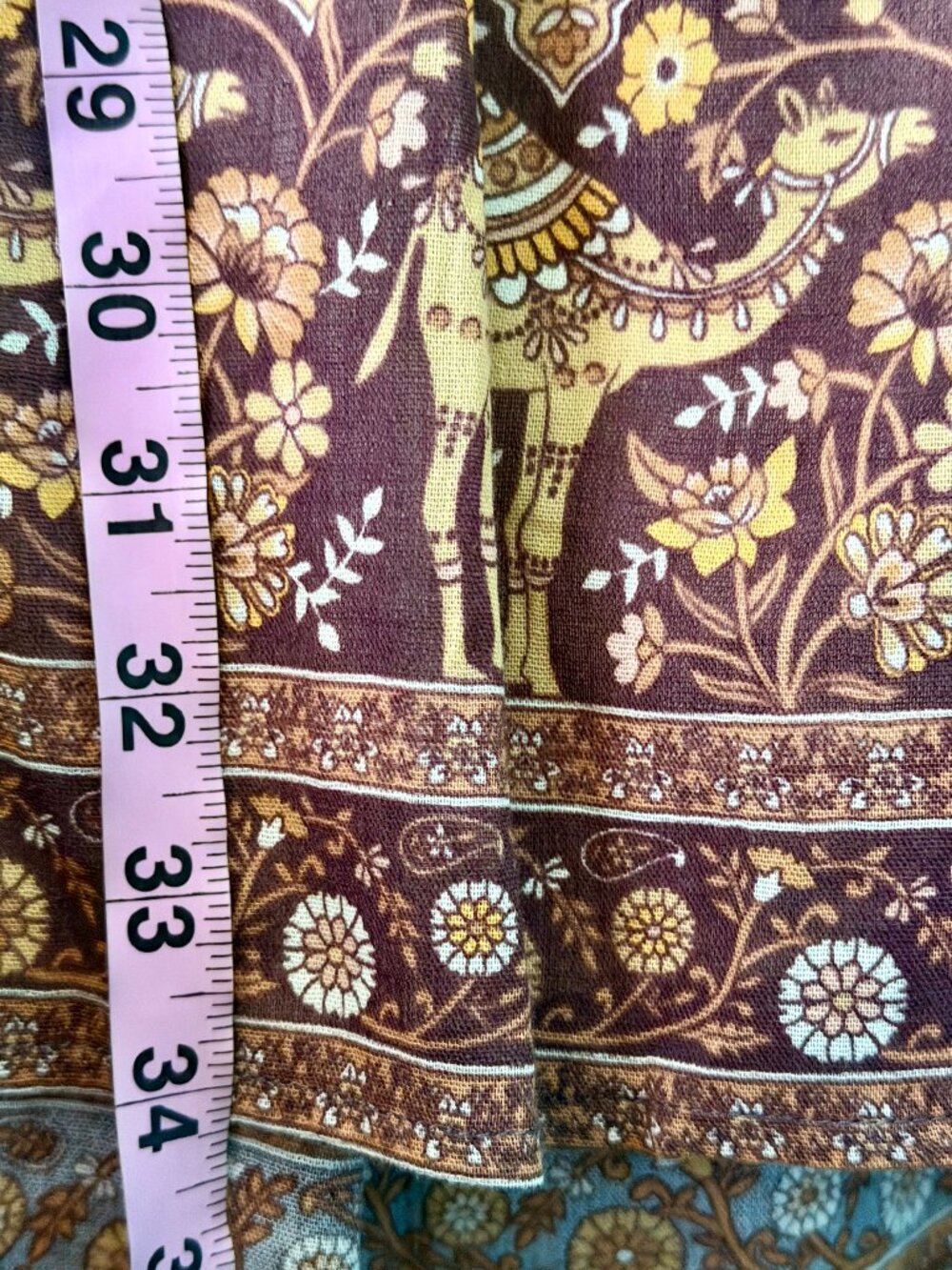 SOLD!!! Spell & The Gypsy Sundown Boho Mini Dress - Picture 10 of 14